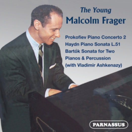 Young Malcolm Frager - Prokofiev (CD)