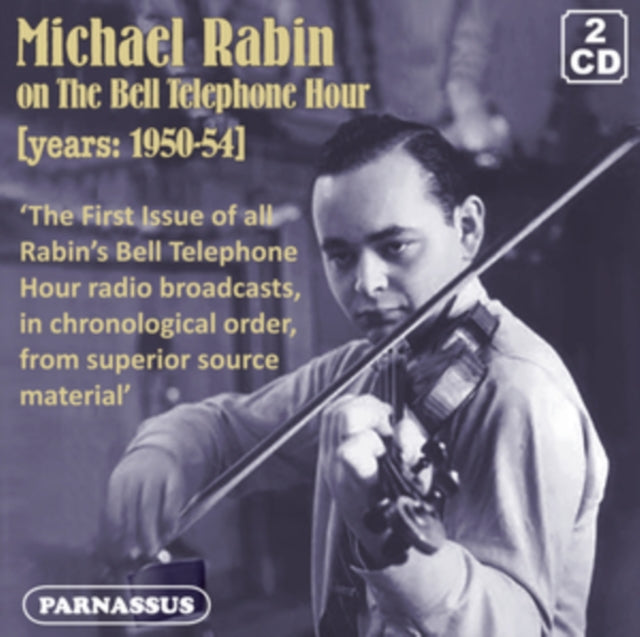 Michael Rabin - Michael Rabin On The Bell Telephone Hour 1950/54 (CD)