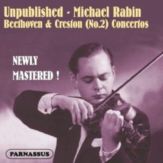 Michael Rabin - Unpublished: Michael Rabin (CD)