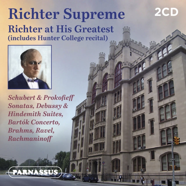 Sviatoslav Richter - Richter Supreme: Hunter College 1965 / Tokyo 1988 / Budapest 1958 (CD)