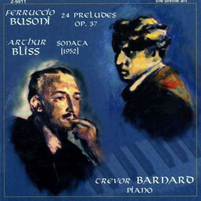 Trevor Barnard - Busoni And Bliss Piano Music (CD)