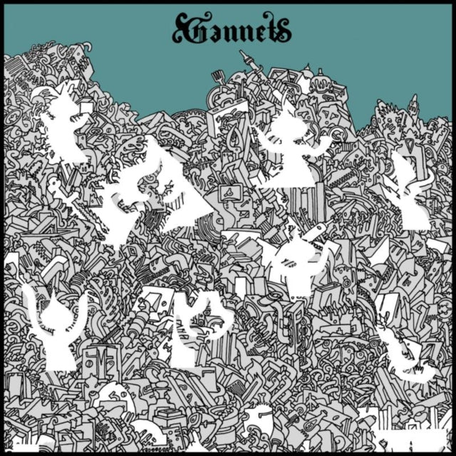 Gannets - Transmissons Of Not (Vinyl)