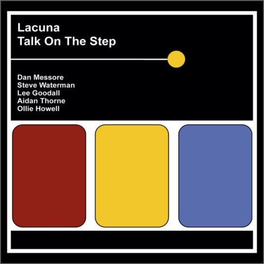 Lacuna - Talk On The Step (CD)