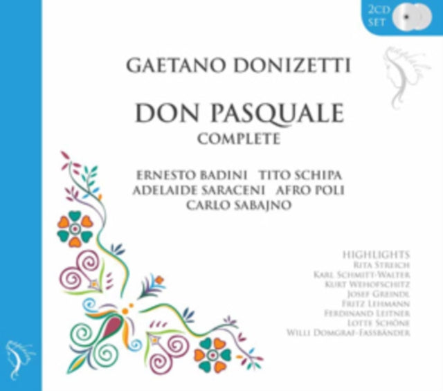 Gaetano Donizetti - Don Pasquale (CD)