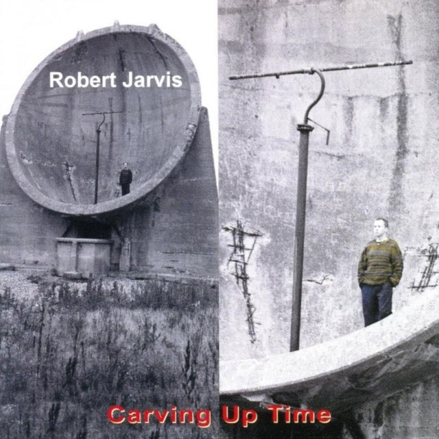 Robert Jarvis - Carving Up Time (CD)