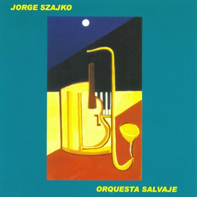 Jorge Szajko - Orquesta Salvaje (CD)