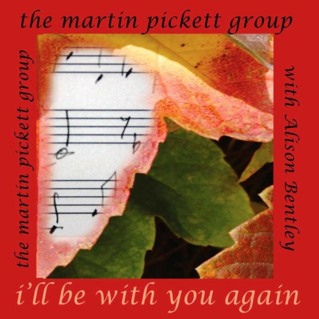 Martin Pickett Groupbentley - Ill Be With You Again (CD)