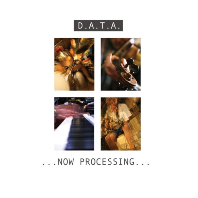 Data - Now Processing (CD)