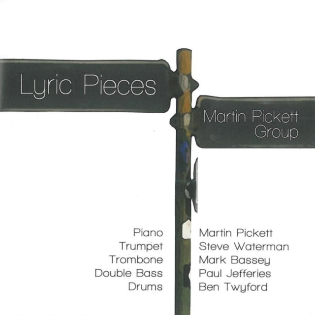 Martin Pickett Group - Lyric Pieces (CD)