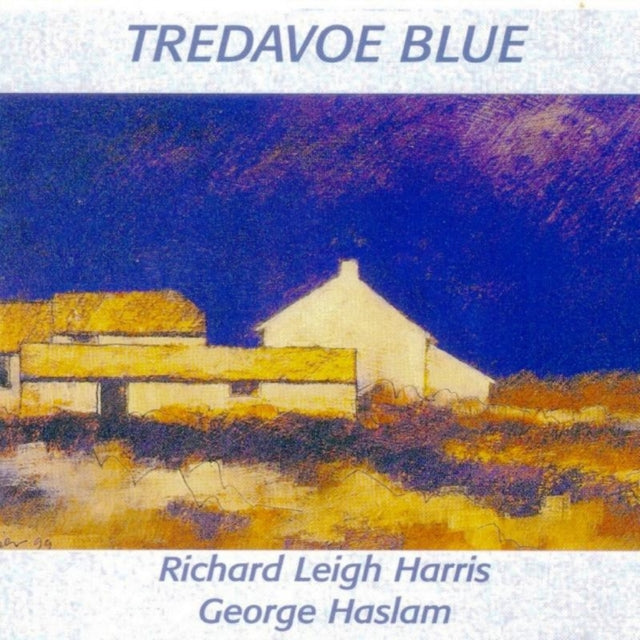 Richard Harrisgeorge Haslam - Tredavoe Blue (CD)