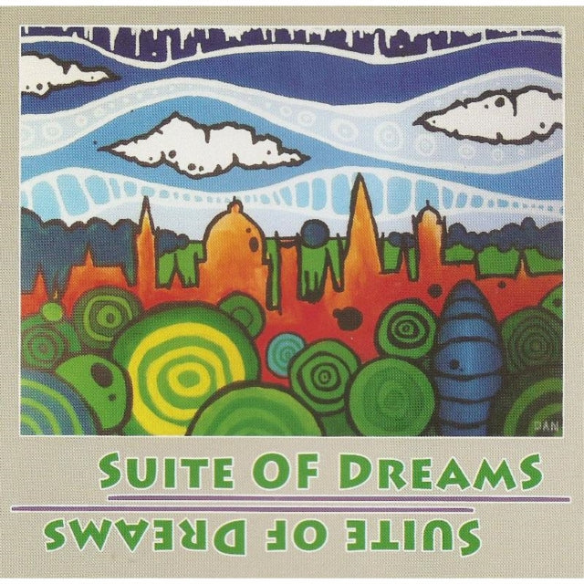 George Haslam & Richard Leigh Harris & Steve Kershaw - Suite Of Dreams (CD)