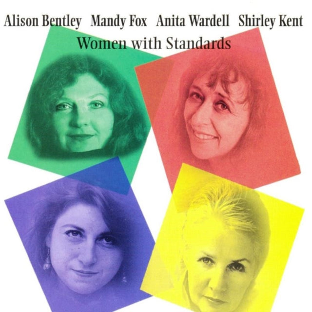 Bentley  Fox  Wardell  Kent - Women With Standards (CD)