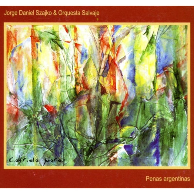 Jorge Daniel Szajko - Penas Argentinas (CD)
