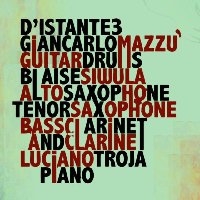 Mazzu / Siwula / Troja - DIstante3 (CD)