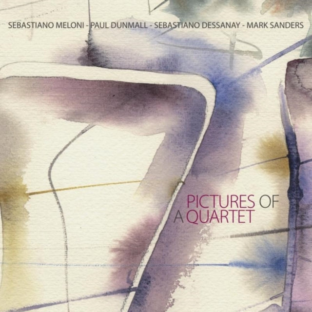 Sebastiano Meloni - Pictures Of A Quartet (CD)