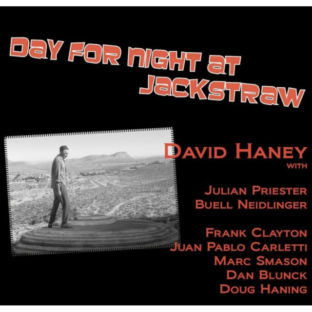 David Haney - Day For Night At Jackstraw (CD)