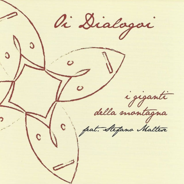 I Giganti Della Montagna - Oi Dialogoi (CD)