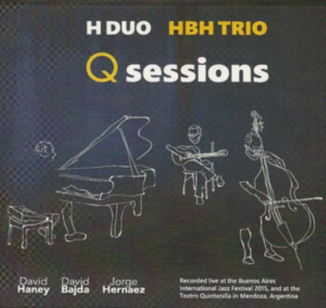 David Haney - Q Sessions (CD)