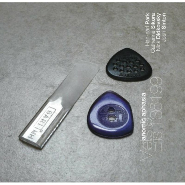 Han-Earl Park - Anomic Aphasia (CD)