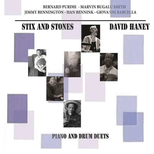 David Haney - Stix And Stones - Piano And Drum Duets (CD)
