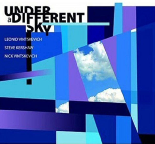Leonid Vintskevich / Steve Kershaw & Nick Vintskevich - Under A Different Sky (CD)