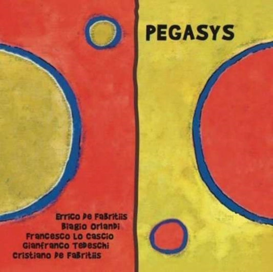 Errico De Fabritiis / Biagio Orlandi & Francesco Lo Cascio - Pegasys (CD)