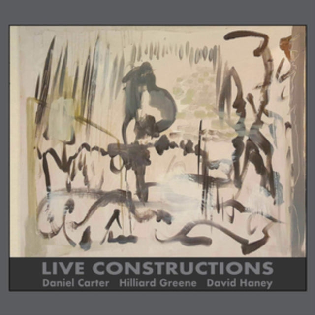 Daniel Carter / Hilliard Greene & David Haney - Live Constructions (CD)
