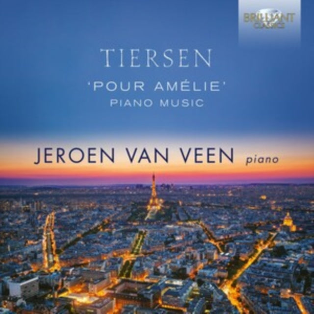 Jeroen Van Veen - Tiersen: Piano Music (Vinyl)