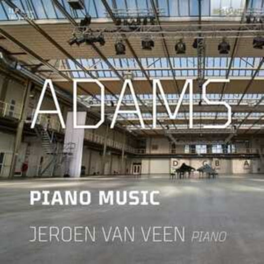Jeroen Van Veen - Adams: Piano Music (Vinyl)