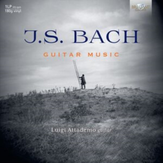 Luigi Attademo - J.S. Bach: Guitar Music (Vinyl)