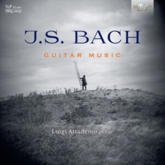 Luigi Attademo - J.S. Bach: Guitar Music (Vinyl)