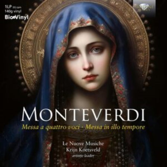 Le Nuove Musiche / Krijn Koetsveld - Monteverdi: Messa A Quatro Voci / Messa In Illo Tempore (Biovinyl) (Vinyl)