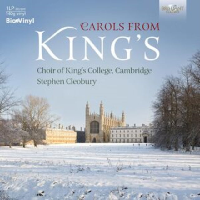 Choir Of Kings College / Cambridge / Stephen Cleobury - Carols From Kings (Vinyl)