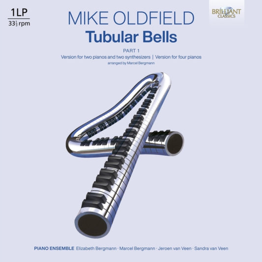 Piano Ensemble / Elizabeth Bergmann / Marcel Bergmann / Jeroen Van Veen / Sandra Van Veen - Mike Oldfield: Tubular Bells (Vinyl)