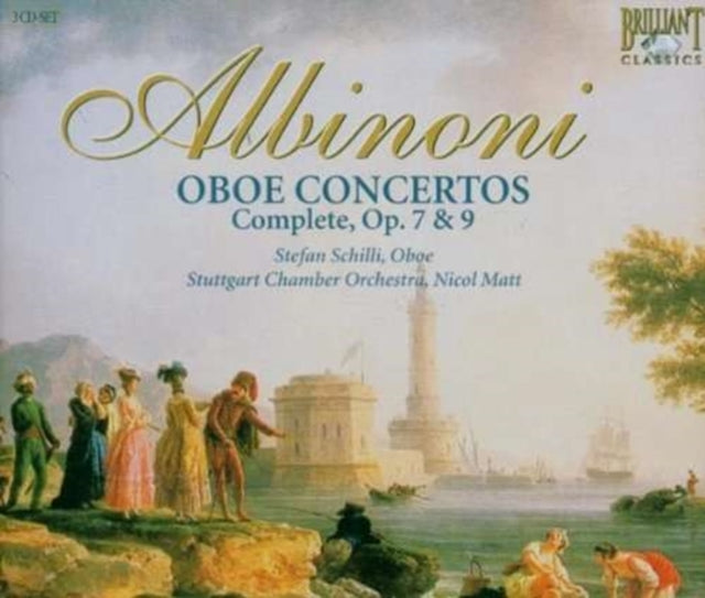 Albinoni - Complete Oboeconcerto - Stefan Schilli Oboe (CD)