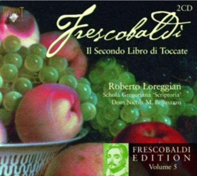 Robert Loreggian - Frescobaldi - Complete Edit (CD)