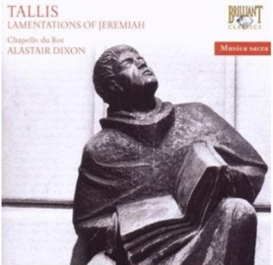 Chapelle Du Roi / Alexander Dix - Tallis - Lamentations Of Je (CD)