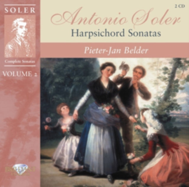 Pieter Jan Belder - Soler - Complete Harpsichor (CD)
