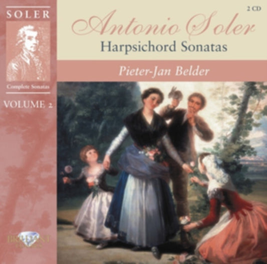 Pieter Jan Belder - Soler - Complete Harpsichor (CD)