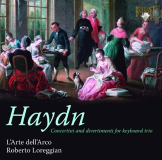 Larte Dellarco  Loreggian - Haydn  Concertini  Divert (CD)