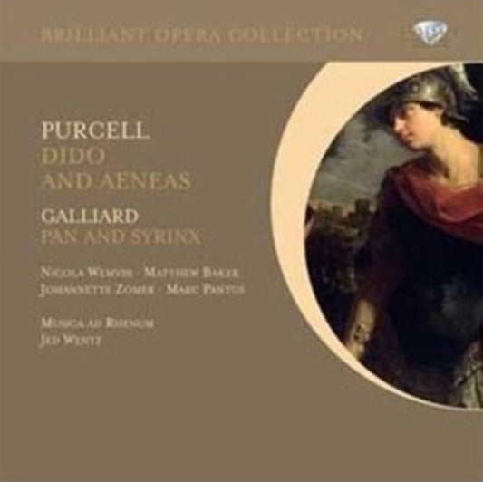 Musica Ad Rhenum / Jed Wentz - Purcell: Dido & Aeneas / Galliard: Pan And Syrynx-Complete (CD)