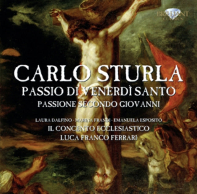 II Concento Ecclesiastico - Sturla - Passio Di Venerdi Santo (CD)
