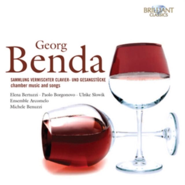 Various Artists - Benda/Chamber Music And Songs (CD)