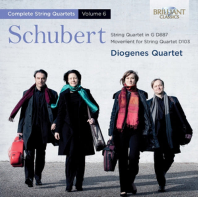 Diogenes Quartet - Schubert: String Quartets Vol.6 (CD)
