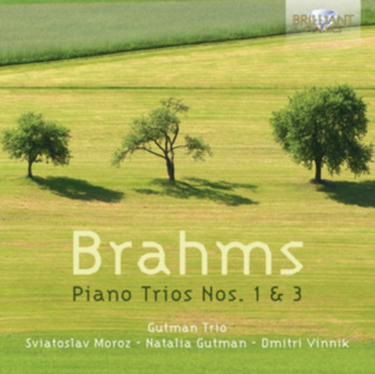 Gutman Trio - Brahms/Piano Trios Nos 1 & 3 (CD)
