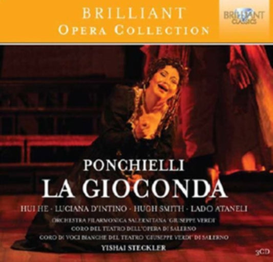 Hui He/Luciana Dintino - Ponchielli/La Gioconda (CD)