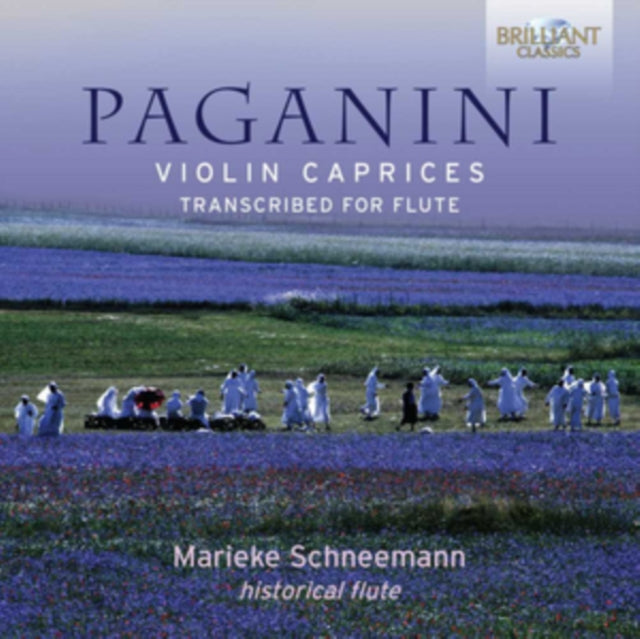 Marieke Schneemann - Paganini - Violin Caprices / Transcribed For Flute (CD)