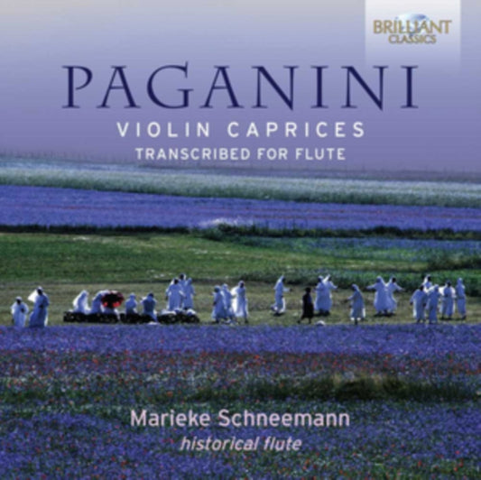 Marieke Schneemann - Paganini - Violin Caprices / Transcribed For Flute (CD)