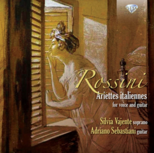 Silvia Vajente / Adriano Sebastiani - Rossini / Carulli - Ariettes Italiannes For Voice And Guitar (CD)