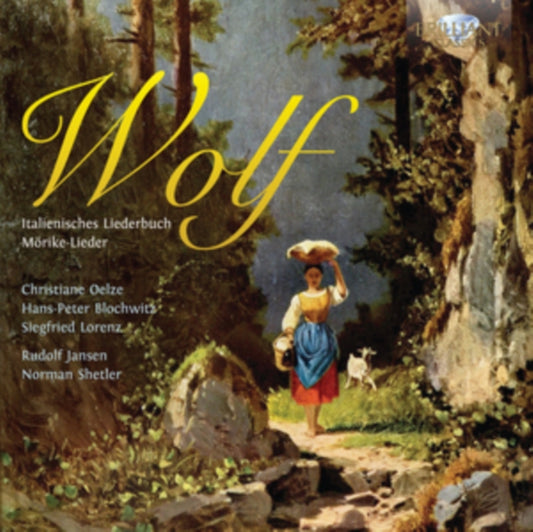 Christiane Oelze - Wolf/Italienisches Liederbuch (CD)